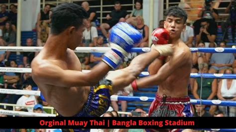  Bangkok Beatdown: Bright Vachirawit's Unexpected Muay Thai Showdown!